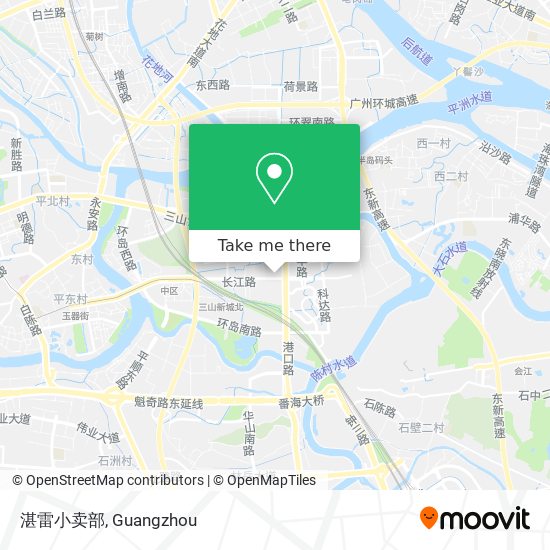 湛雷小卖部 map