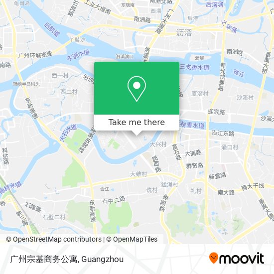 广州宗基商务公寓 map