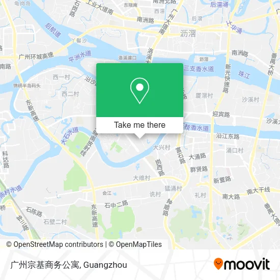 广州宗基商务公寓 map
