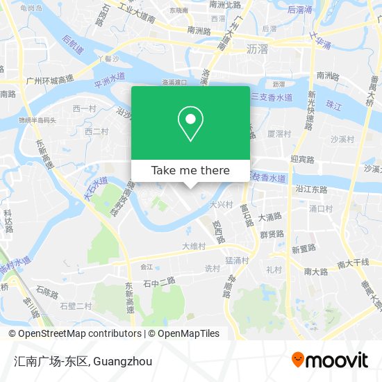 汇南广场-东区 map