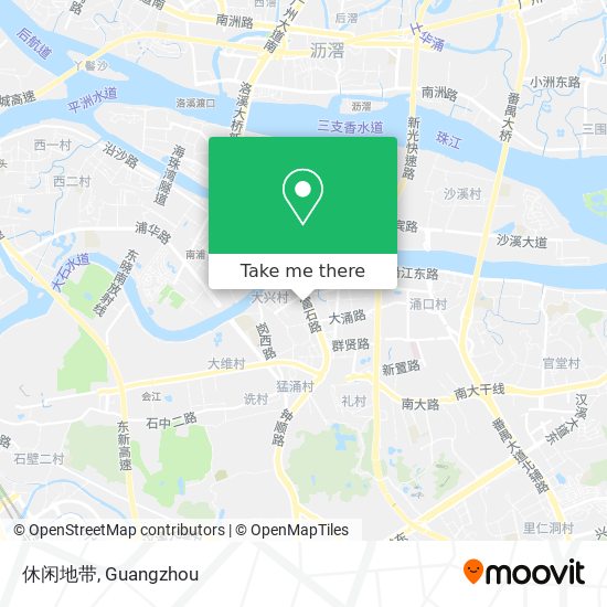 休闲地带 map