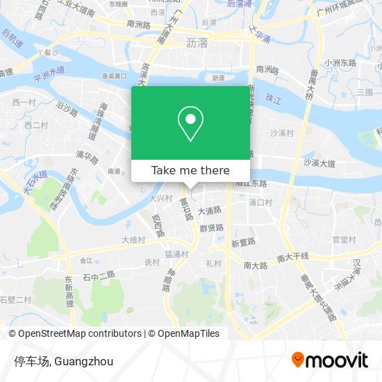 停车场 map