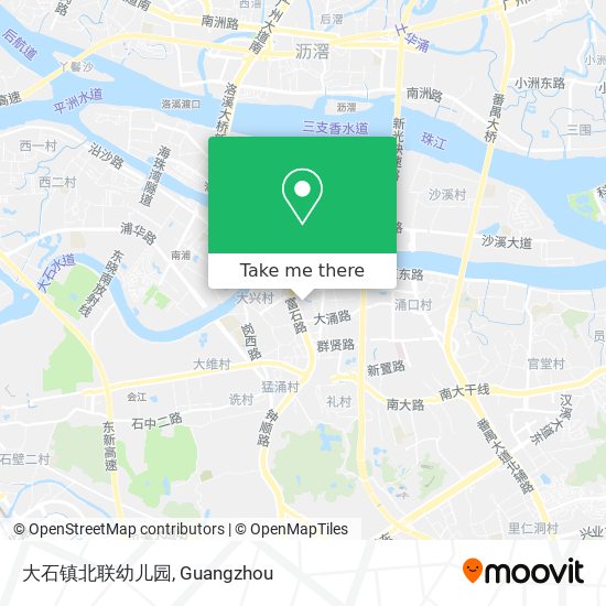 大石镇北联幼儿园 map