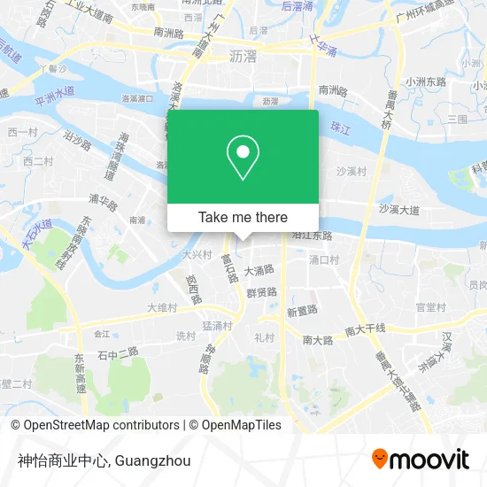 神怡商业中心 map