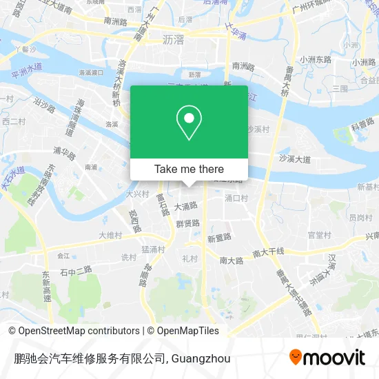 鹏驰会汽车维修服务有限公司 map