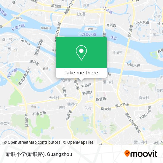 新联小学(新联路) map