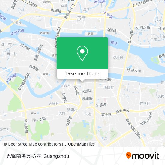 光耀商务园-A座 map