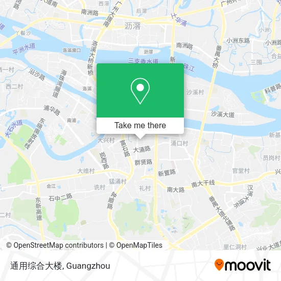 通用综合大楼 map