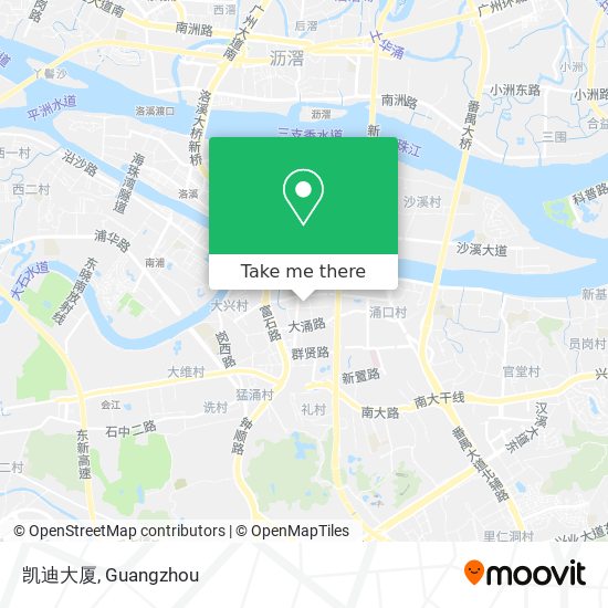凯迪大厦 map