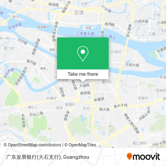 广东发展银行(大石支行) map