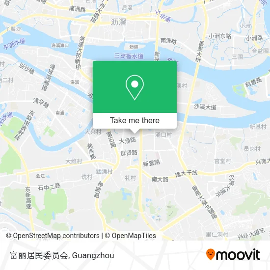 富丽居民委员会 map