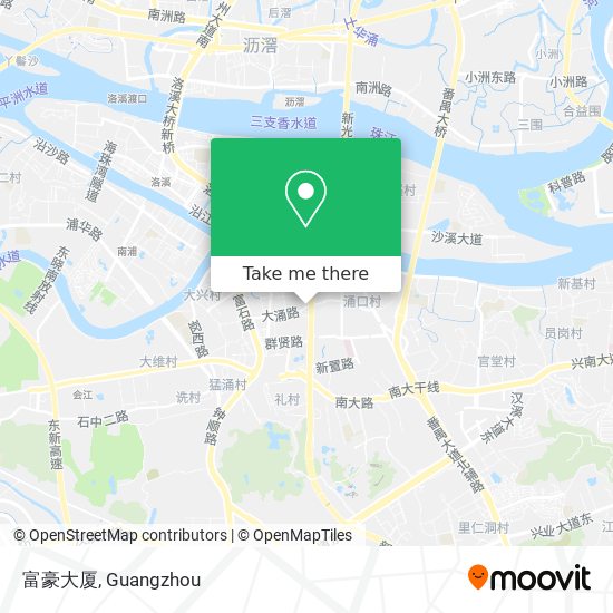富豪大厦 map