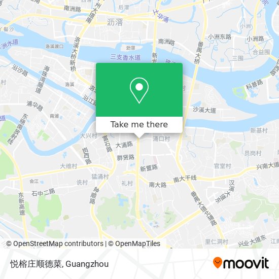 悦榕庄顺德菜 map