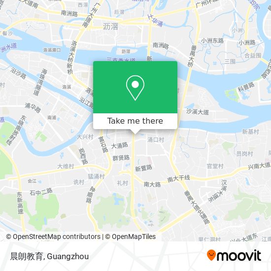 晨朗教育 map