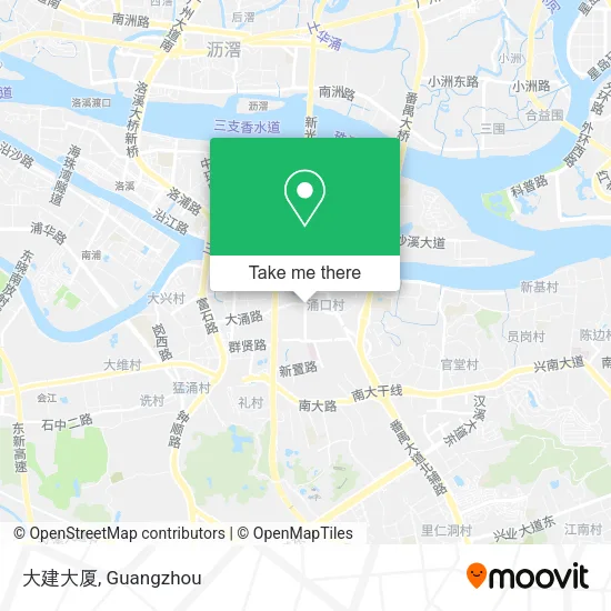 大建大厦 map