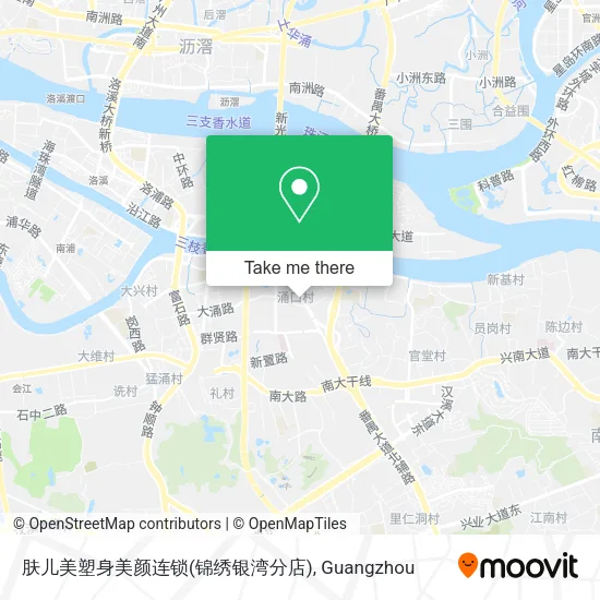 肤儿美塑身美颜连锁(锦绣银湾分店) map