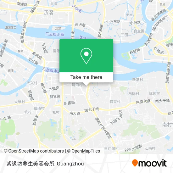 紫缘坊养生美容会所 map