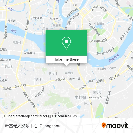 新基老人娱乐中心 map