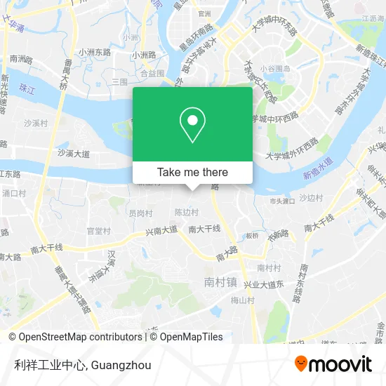 利祥工业中心 map