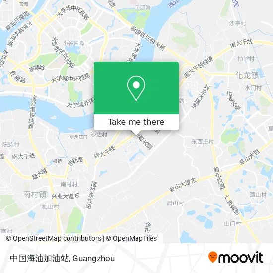 中国海油加油站 map