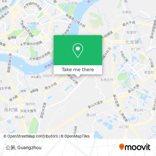 公厕 map
