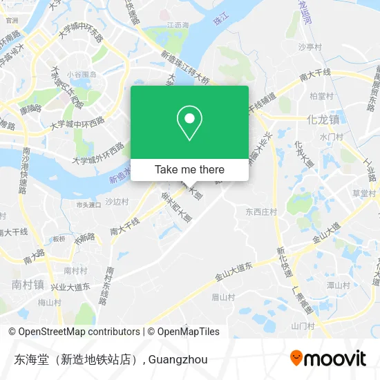 东海堂（新造地铁站店） map