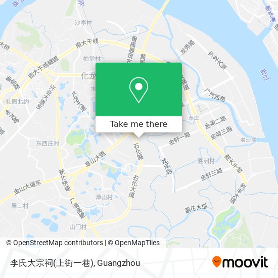 李氏大宗祠(上街一巷) map