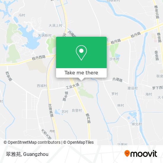 翠雅苑 map