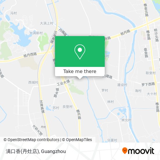 满口香(丹灶店) map
