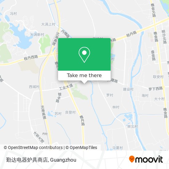 勤达电器炉具商店 map