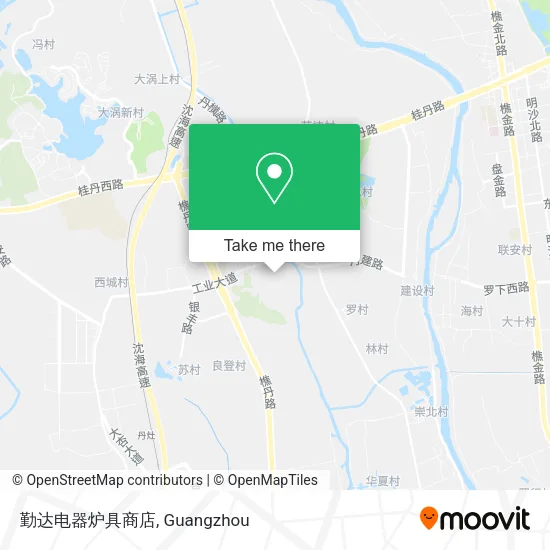 勤达电器炉具商店 map