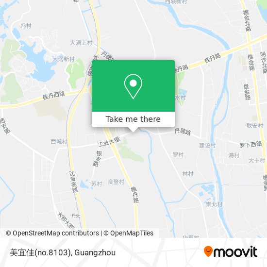 美宜佳(no.8103) map