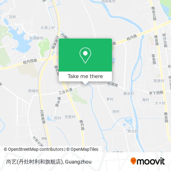 尚艺(丹灶时利和旗舰店) map