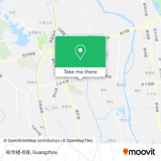 裕华楼-B座 map