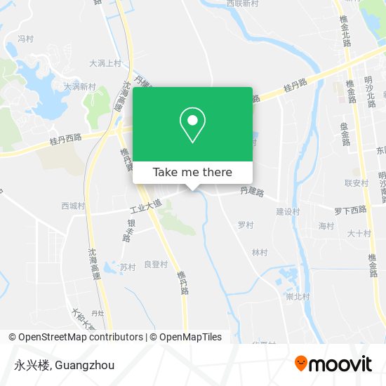 永兴楼 map