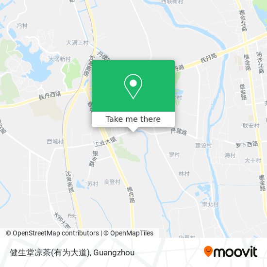 健生堂凉茶(有为大道) map