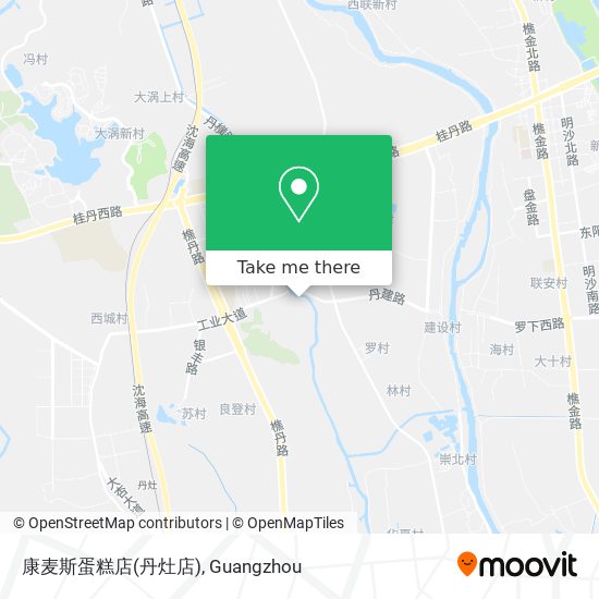 康麦斯蛋糕店(丹灶店) map