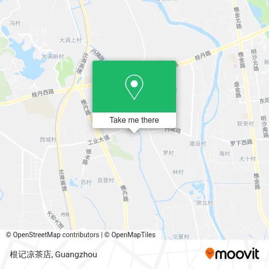 根记凉茶店 map