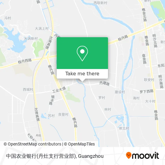 中国农业银行(丹灶支行营业部) map