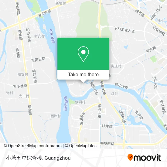 小塘五星综合楼 map