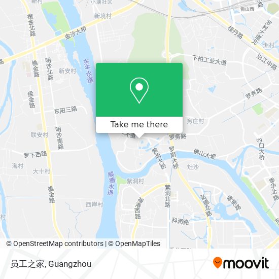 员工之家 map