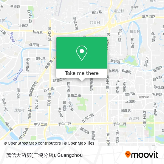 茂信大药房(广鸿分店) map