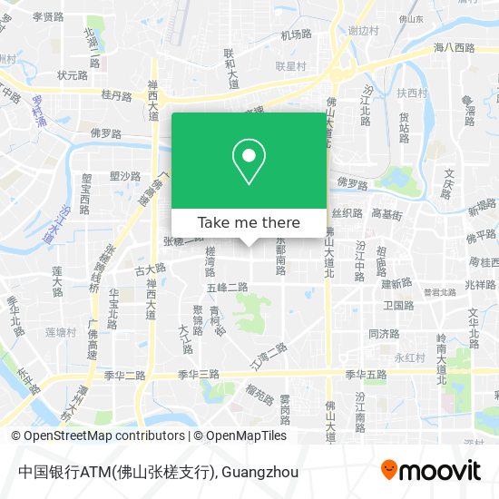 中国银行ATM(佛山张槎支行) map