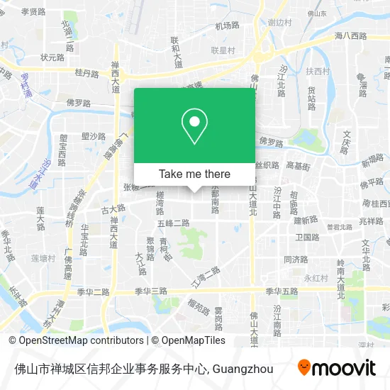 佛山市禅城区信邦企业事务服务中心 map