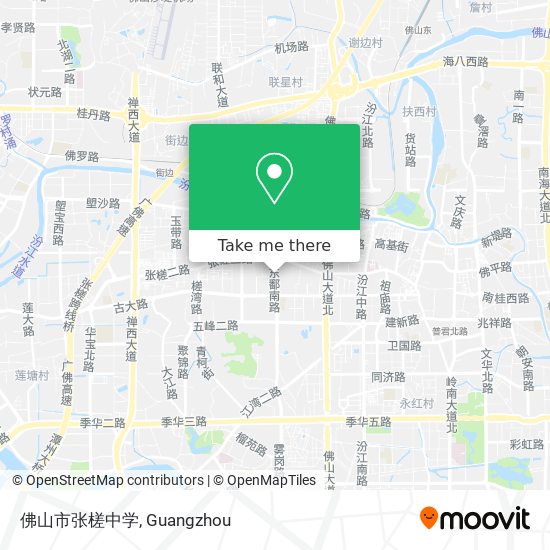 佛山市张槎中学 map