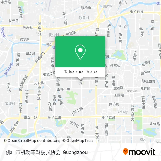 佛山市机动车驾驶员协会 map