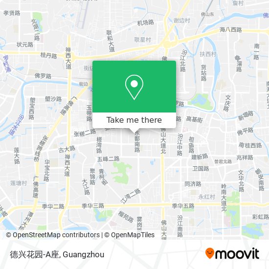 德兴花园-A座 map
