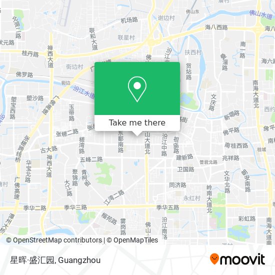星晖·盛汇园 map