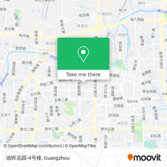 德晖花园-4号楼 map