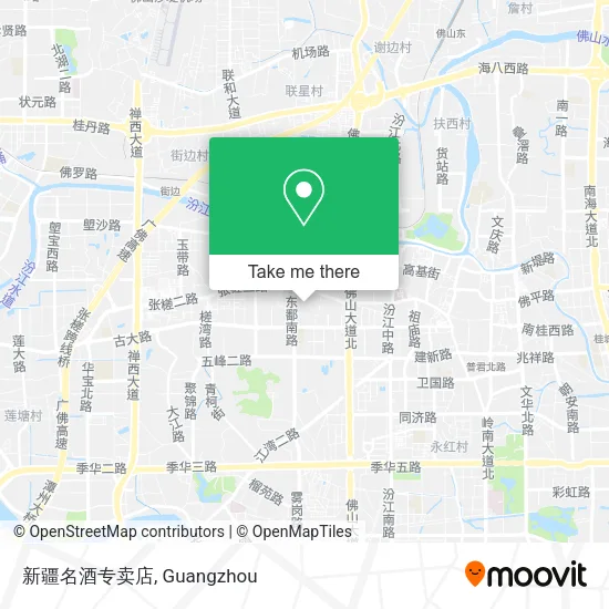 新疆名酒专卖店 map
